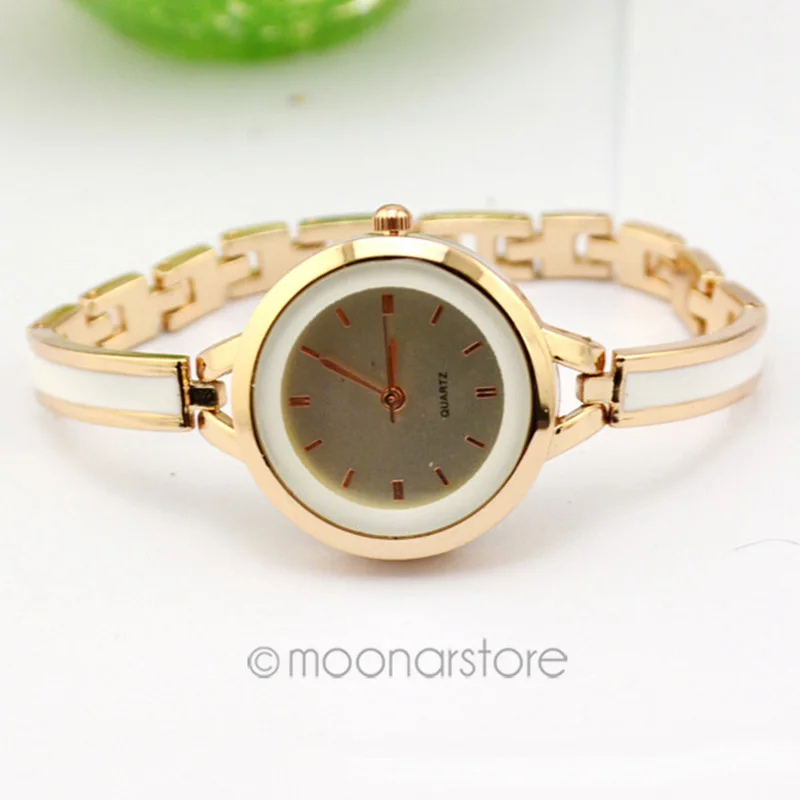 Vintage Elegant Women Ladies Bracelet Round Case Quartz OL Wrist watch Analog Cuff Bangle Hand Chain clock Horloge
Vintage Elegant Women Ladies Bracelet Round Case Quartz OL Wrist watch Analog Cuff Bangle Hand Chain clock Horloge
