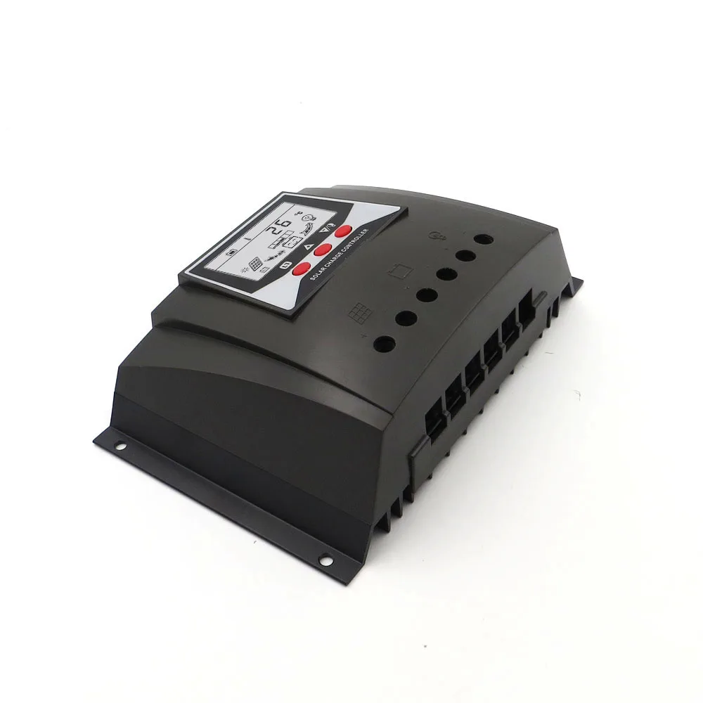 12V 24V Auto Backlight 60A PWM Solar Charger controller Charger Regulators 60AMPS LiFePO4 lithium Battery 3.2V 3.7V
12V 24V Auto Backlight 60A PWM Solar Charger controller Charger Regulators 60AMPS LiFePO4 lithium Battery 3.2V 3.7V