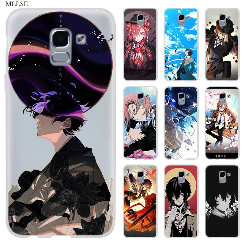 Silicone Case for Samsung J8 J4 J6 Plus 2018 J5 J3 J7 2017 EU CORE Pro 2018 Prime Phone Cover Anime Stray Dogs Dazai Osamu
Silicone Case for Samsung J8 J4 J6 Plus 2018 J5 J3 J7 2017 EU CORE Pro 2018 Prime Phone Cover Anime Stray Dogs Dazai Osamu