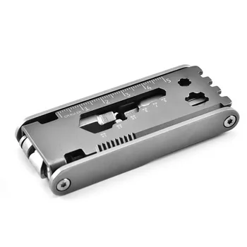 Multi-functional Stainless Gadget Multi-purpose 17 In One Bicycle Repair Tool Portable Screwdriver Combination Card A2086YPC
Multi-functional Stainless Gadget Multi-purpose 17 In One Bicycle Repair Tool Portable Screwdriver Combination Card A2086YPC