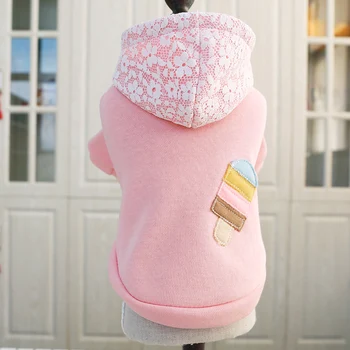 Pet Dog Hoodie Coat Soft Fleece Warm Puppy Clothes Dog Sweatshirt Winter Dog Clothes For Small Dogs Pet Shop Hot Sale New
Pet Dog Hoodie Coat Soft Fleece Warm Puppy Clothes Dog Sweatshirt Winter Dog Clothes For Small Dogs Pet Shop Hot Sale New