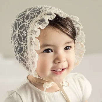 Lace Princess Baby Hat Sweet Ruffles Hollow Hat For Girls Lace Up Flower Girls Beanie Summer Autumn 6-18M Baby Girls Clothing
Lace Princess Baby Hat Sweet Ruffles Hollow Hat For Girls Lace Up Flower Girls Beanie Summer Autumn 6-18M Baby Girls Clothing