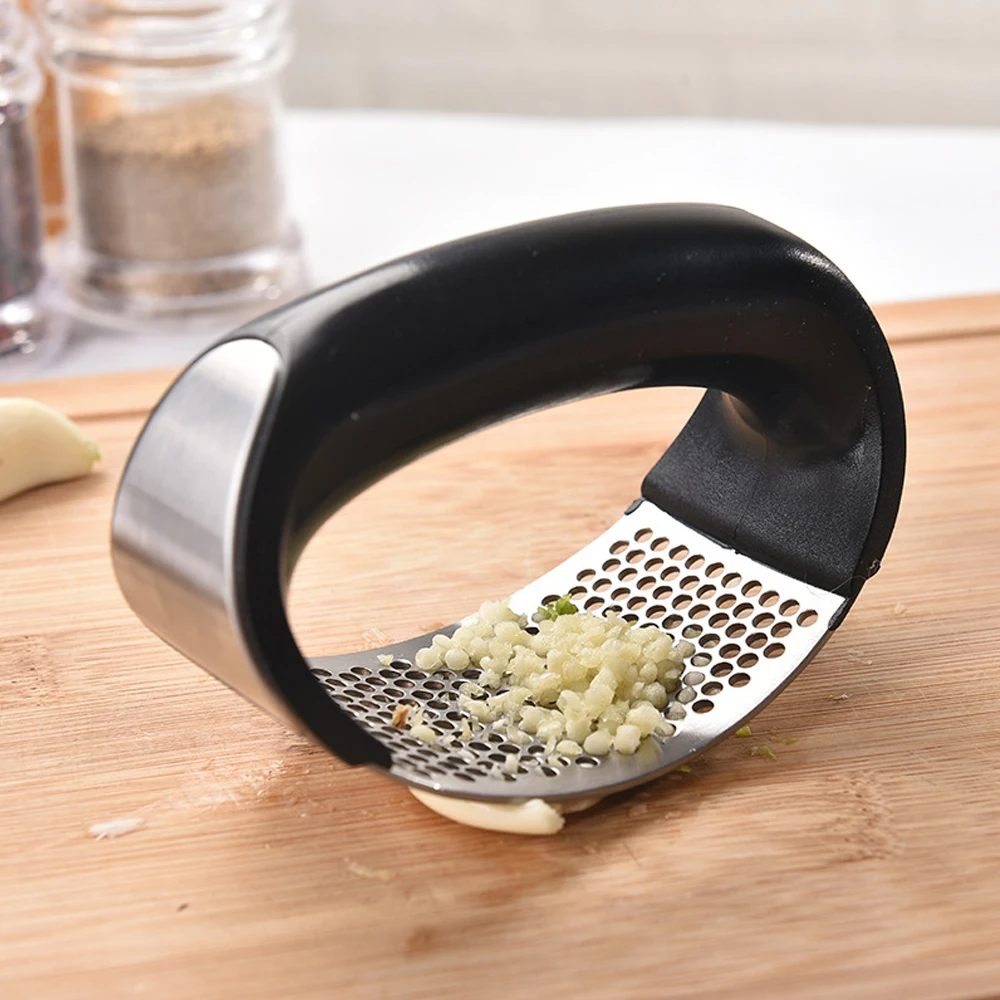 5PCS Stainless Steel Garlic Press Chopper Slicer Hand Presser Garlic Grinder Gadgets Mincer Chopping Garlic Tool Curve Drop Ship
5PCS Stainless Steel Garlic Press Chopper Slicer Hand Presser Garlic Grinder Gadgets Mincer Chopping Garlic Tool Curve Drop Ship