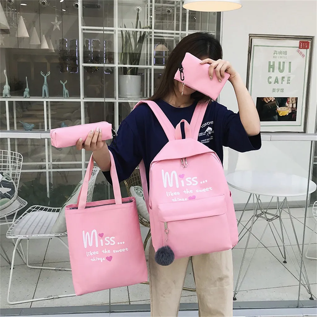 Fashion Brand Large Capacity Baby Bag Travel Backpack Designer Cartoon Alphabet Student Backpack Casual Travel 4 Piece Set
Fashion Brand Large Capacity Baby Bag Travel Backpack Designer Cartoon Alphabet Student Backpack Casual Travel 4 Piece Set