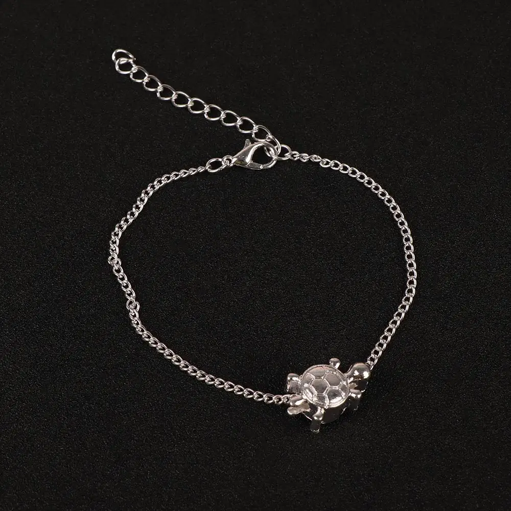 Anklets For Women Men Antique Silver Color Turtle Rope Ankle Bracelet Beach Chain Animal Tortoise Foot Jewelry Party Gift
Anklets For Women Men Antique Silver Color Turtle Rope Ankle Bracelet Beach Chain Animal Tortoise Foot Jewelry Party Gift