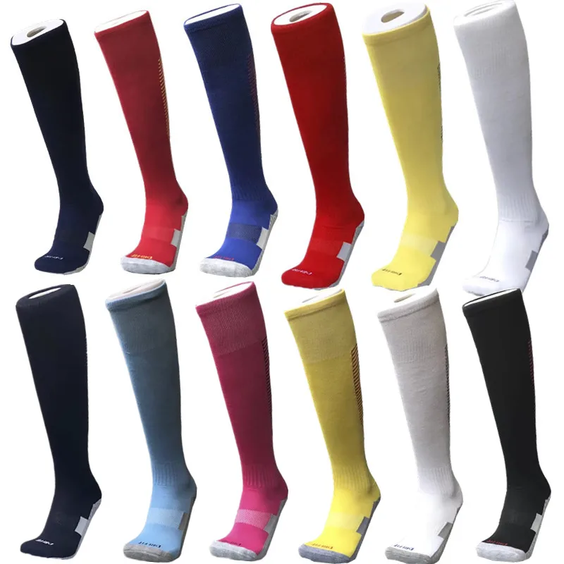 top quality soccer socks for men kids sports durable long adults thickening basketball soccer sock og-05
top quality soccer socks for men kids sports durable long adults thickening basketball soccer sock og-05