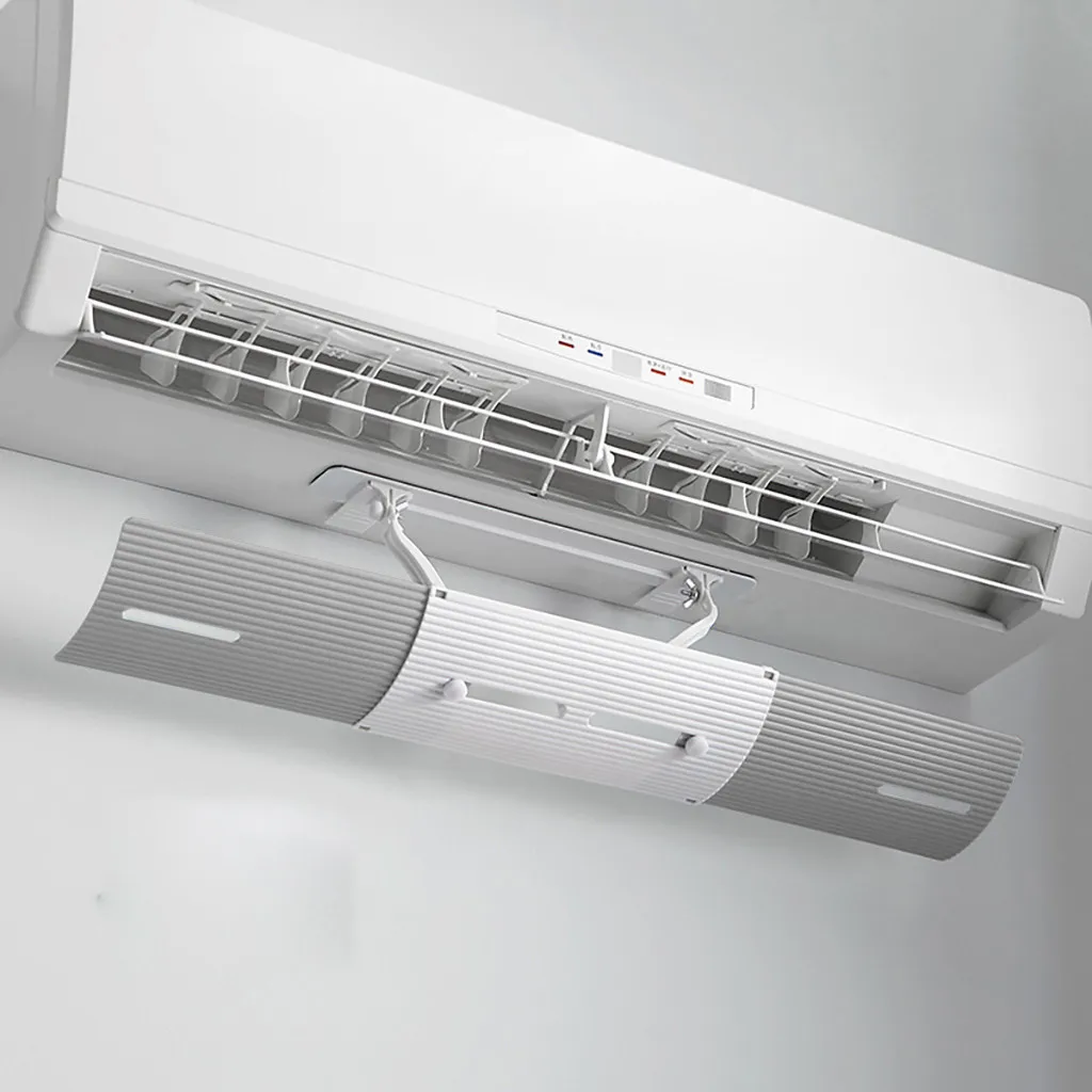 Acssential's Adjustable Air Conditioning Baffle Shield Conditioner Wind Shield July#04
Acssential's Adjustable Air Conditioning Baffle Shield Conditioner Wind Shield July#04