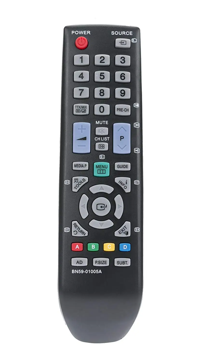 New BN59-01005A Replaced Remote Controller for SAMSUNG LCD LED TV BN59-01005A LE22C350 BN59-01006A LE26C350 LE32C355 LE19C355
New BN59-01005A Replaced Remote Controller for SAMSUNG LCD LED TV BN59-01005A LE22C350 BN59-01006A LE26C350 LE32C355 LE19C355