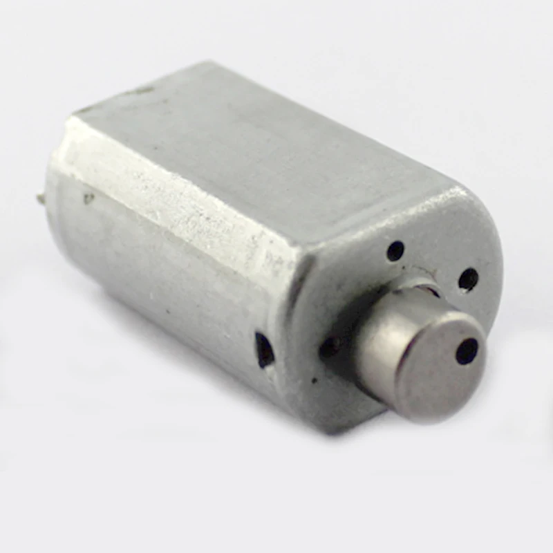 DC 3V 3.7V 5V 6V 18000RPM Mini 180 Strong Vibration Motor Metal Vibrating Head DIY Massager Large Torque
DC 3V 3.7V 5V 6V 18000RPM Mini 180 Strong Vibration Motor Metal Vibrating Head DIY Massager Large Torque