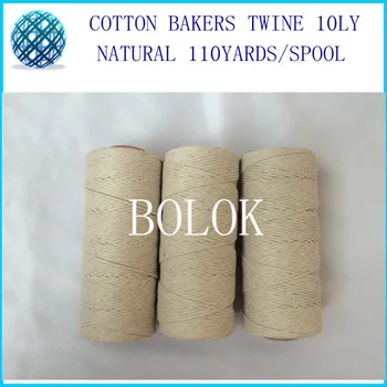 5pcs/lot 100% natural color Cotton Baker twine,solid natural color twine for all kinds packing such as food, sugar, meat
5pcs/lot 100% natural color Cotton Baker twine,solid natural color twine for all kinds packing such as food, sugar, meat