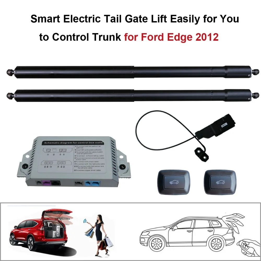 Smart Electric Tail Gate Lift Easily for You To Control Trunk for Ford Edge 2012
Smart Electric Tail Gate Lift Easily for You To Control Trunk for Ford Edge 2012