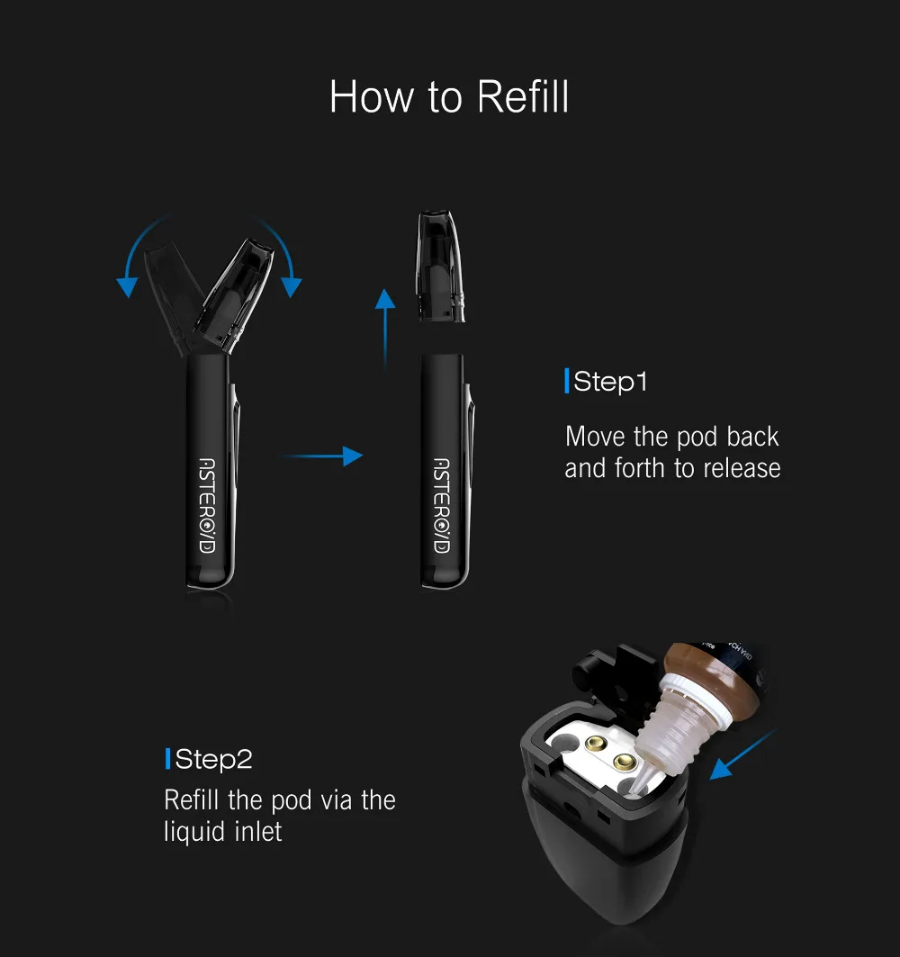 Think Vape Asteroid Pod System Vape kit (15)