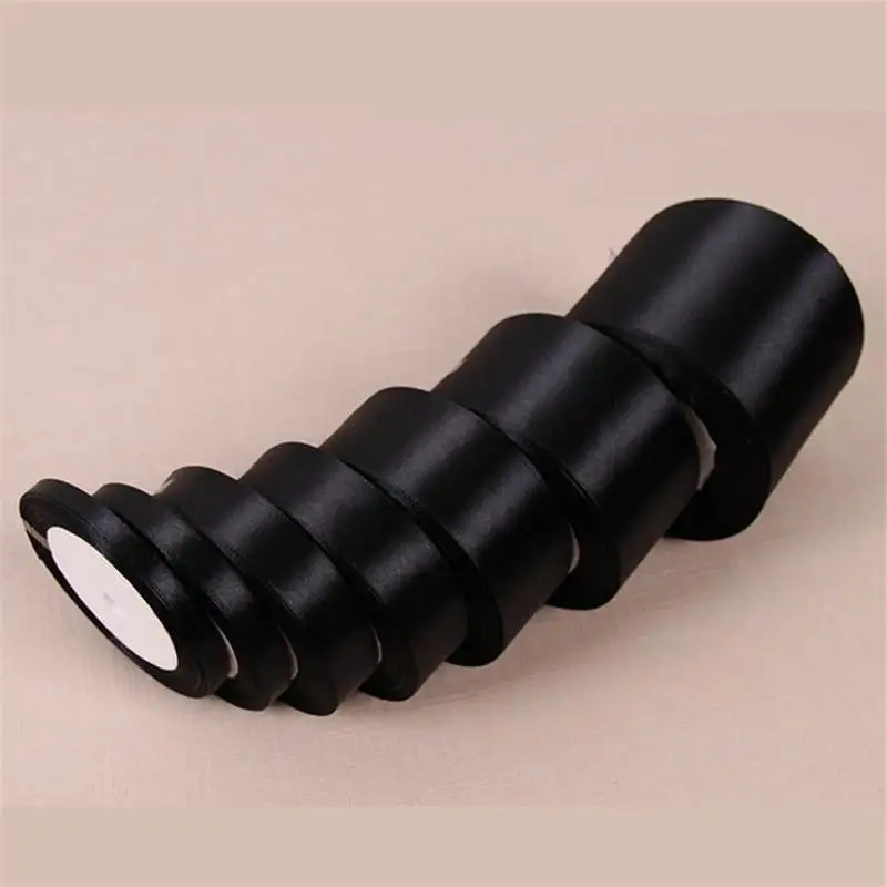 Black Silk Satin Ribbon Belt gold Wedding Party Decoration Gift Wrapping Christmas New Year Apparel Sewing & Fabric gift Ribbon
Black Silk Satin Ribbon Belt gold Wedding Party Decoration Gift Wrapping Christmas New Year Apparel Sewing & Fabric gift Ribbon