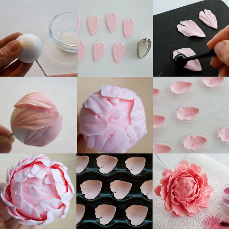 Stainless Steel Peony Flower Cut Pattern Mold Polymer Clay Tools Klei Model Arcilla Polimerica Keramiek Gereedschap Cutter
Stainless Steel Peony Flower Cut Pattern Mold Polymer Clay Tools Klei Model Arcilla Polimerica Keramiek Gereedschap Cutter