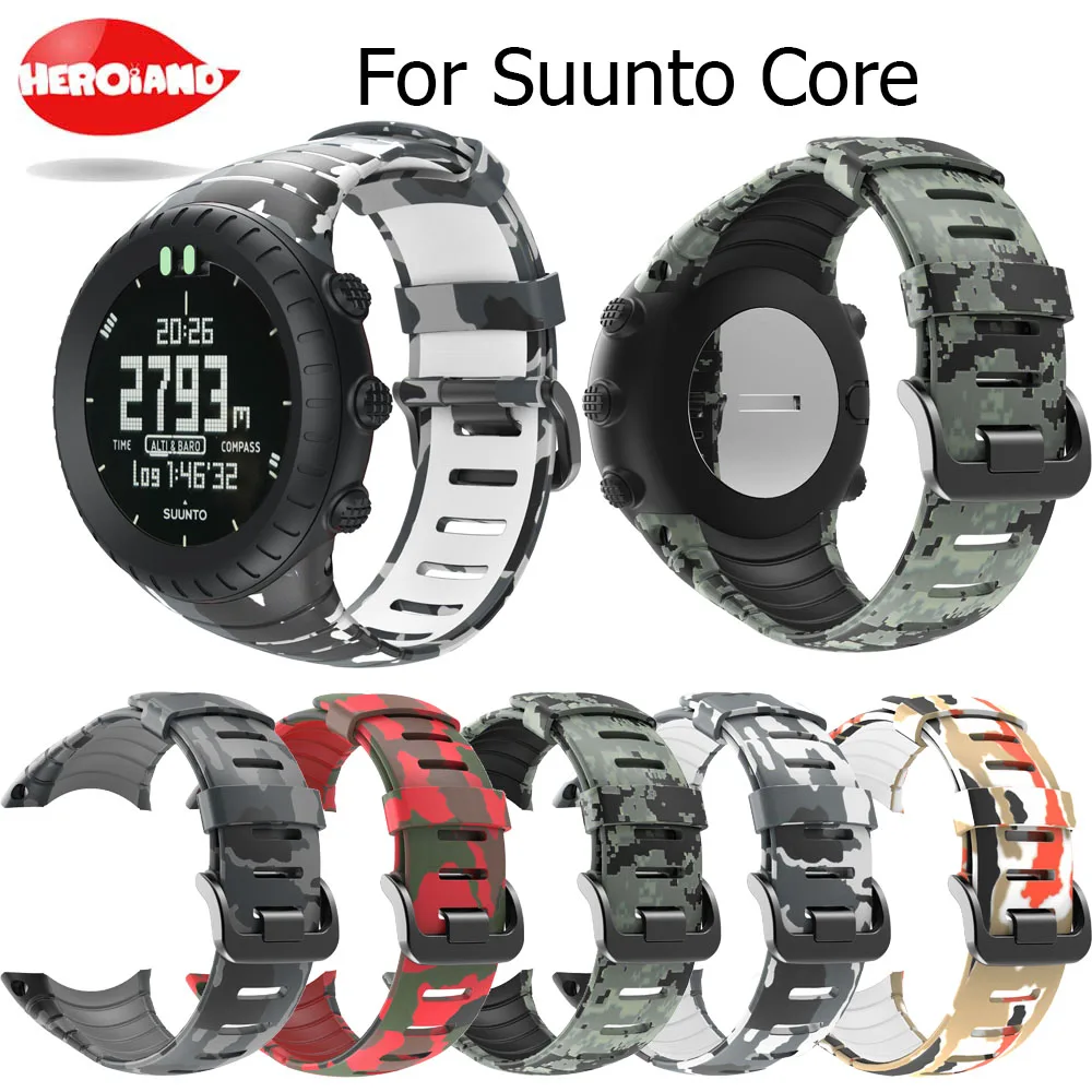 Ремешок силиконовый для Suunto Core, сменный Браслет для наручных часов, аксессуары для часов
Ремешок силиконовый для Suunto Core, сменный Браслет для наручных часов, аксессуары для часов