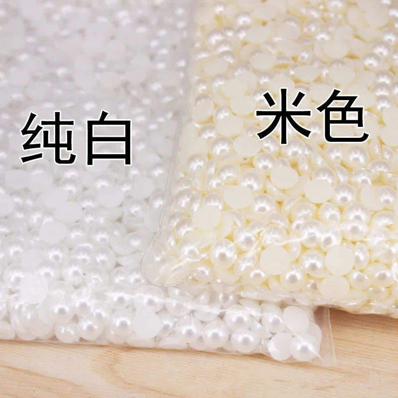 White/beige semi-circular flat back nails 3-14mm imitation pearl beads, pearls sewn on the beads, clothes Diy accessories
White/beige semi-circular flat back nails 3-14mm imitation pearl beads, pearls sewn on the beads, clothes Diy accessories