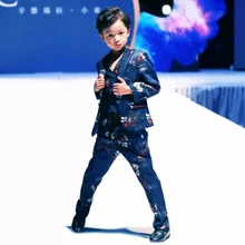 Marfoli Baby Kids Blazers Suit for Prom Daily Casual Single Breasted Boy's Suit Flower Cool Boy Casual Cloth X1005 
Marfoli Baby Kids Blazers Suit for Prom Daily Casual Single Breasted Boy's Suit Flower Cool Boy Casual Cloth X1005
