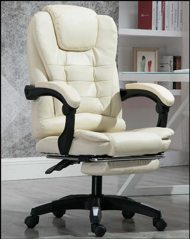 E-Sports Computer Conference Chair Cortex Reclining Massage Boss Seat Rotation Lifting Lunch Office Chair Aluminum alloy foot
E-Sports Computer Conference Chair Cortex Reclining Massage Boss Seat Rotation Lifting Lunch Office Chair Aluminum alloy foot