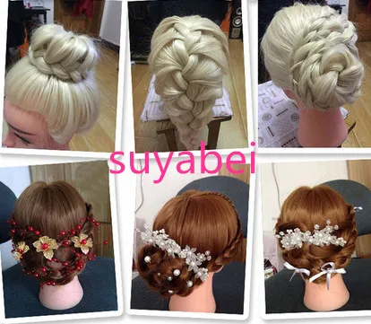 Practice Cutting Hairdressing Training Mannequin Head With Stand 100% High Temperature Fiber Hair
Practice Cutting Hairdressing Training Mannequin Head With Stand 100% High Temperature Fiber Hair