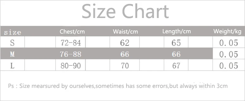 Size Chart 2