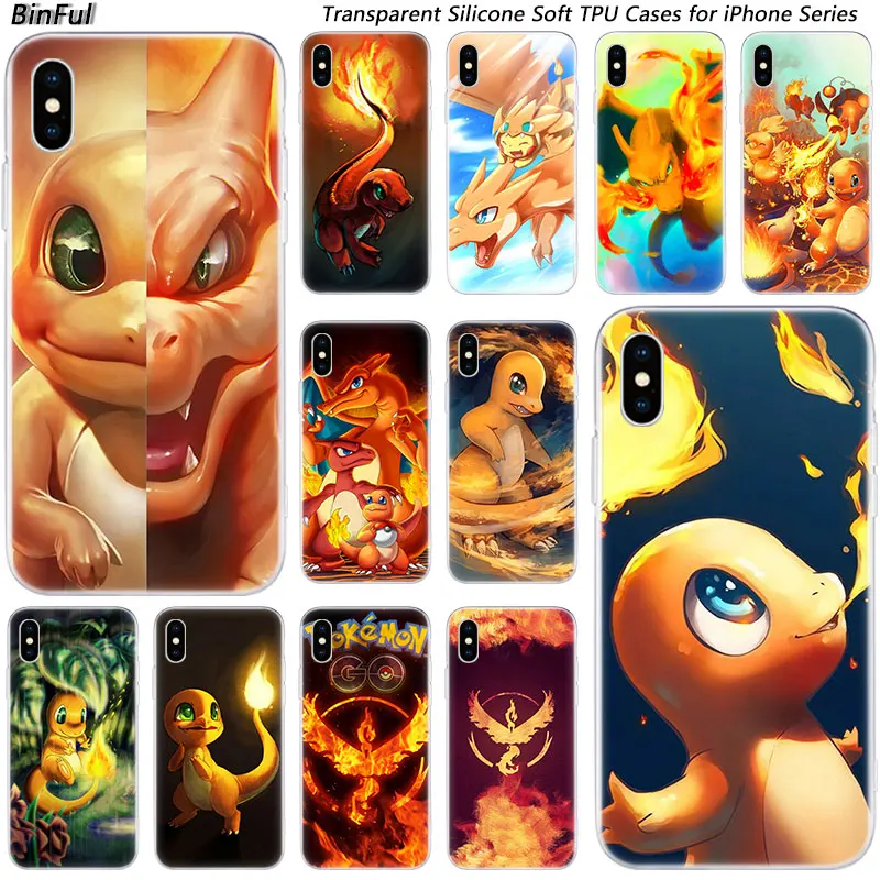 Hot Charmander Pokemon Soft Silicone Fashion Case for Apple iPhone 11 Pro XS MAX XR X 7 8 Plus 6 6s Plus 5 5C 5S SE TPU Cover
Hot Charmander Pokemon Soft Silicone Fashion Case for Apple iPhone 11 Pro XS MAX XR X 7 8 Plus 6 6s Plus 5 5C 5S SE TPU Cover