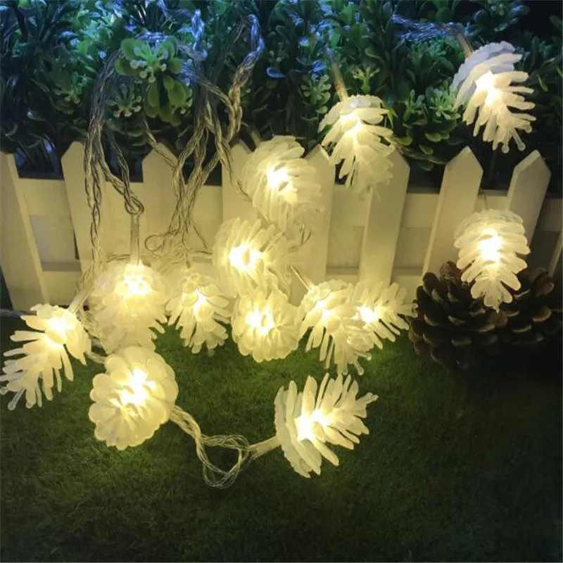 7.5M 50LED Pinecone String Warm Lamp Fairy Light Holiday Wedding Ramadan Party Light Christmas Tree Garden Decoration Ornament
7.5M 50LED Pinecone String Warm Lamp Fairy Light Holiday Wedding Ramadan Party Light Christmas Tree Garden Decoration Ornament