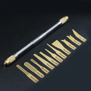 CPU motherboard Repaired Knife Burin To Remove Glue Multi-function Phone Processors knifes For iPhone IC Chip Repair Thin Blade
CPU motherboard Repaired Knife Burin To Remove Glue Multi-function Phone Processors knifes For iPhone IC Chip Repair Thin Blade