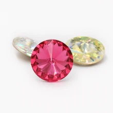 Bling Crystal glass Rhinestones Rivoli Stones for clothing Loose Rhinestones gule On Garment applique Stones for Jewelry decor
Bling Crystal glass Rhinestones Rivoli Stones for clothing Loose Rhinestones gule On Garment applique Stones for Jewelry decor