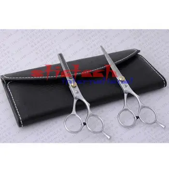 by ems or dhl 50sets 2pcs/set Professional Barber Scissors Stainless Steel Haircut Set Thinning Scissors For Hairdressers 6''
by ems or dhl 50sets 2pcs/set Professional Barber Scissors Stainless Steel Haircut Set Thinning Scissors For Hairdressers 6''