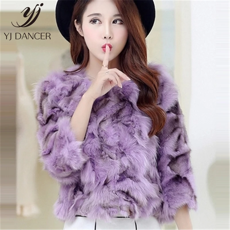 2019 Spring And Autumn New Imitation Fox Fur Grass Coat Ladies Short Paragraph Seven-Point Sleeves Slim Slim Coat Tide H00467
2019 Spring And Autumn New Imitation Fox Fur Grass Coat Ladies Short Paragraph Seven-Point Sleeves Slim Slim Coat Tide H00467