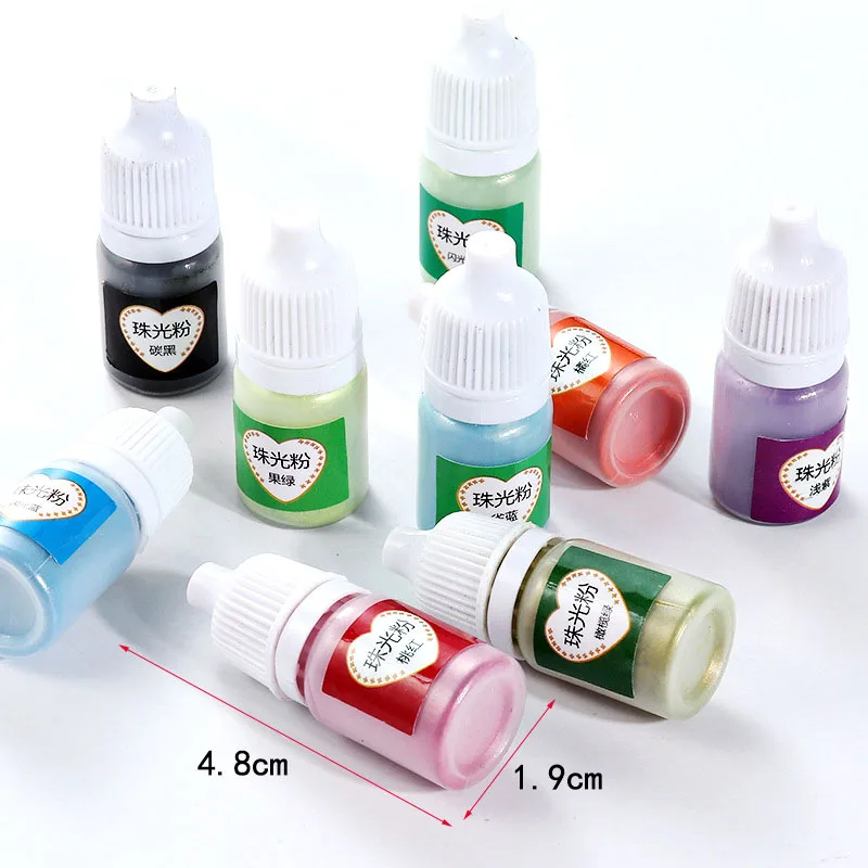 Crafts Pigment Powder Pearlescent Mica UV Resin Epoxy Powder DIY Crafts Accessories FP8 ST18
Crafts Pigment Powder Pearlescent Mica UV Resin Epoxy Powder DIY Crafts Accessories FP8 ST18