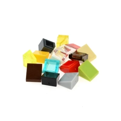 200 pcs moc tiles 1*1 cant piece DIY enlighten block bricks Compatible With Assembles Particles
200 pcs moc tiles 1*1 cant piece DIY enlighten block bricks Compatible With Assembles Particles