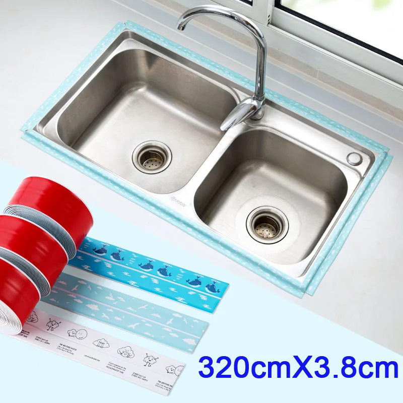 vanzlife Kitchen mildew waterproof tape sink gap beauty seam toilet wall corner line seal strip
vanzlife Kitchen mildew waterproof tape sink gap beauty seam toilet wall corner line seal strip