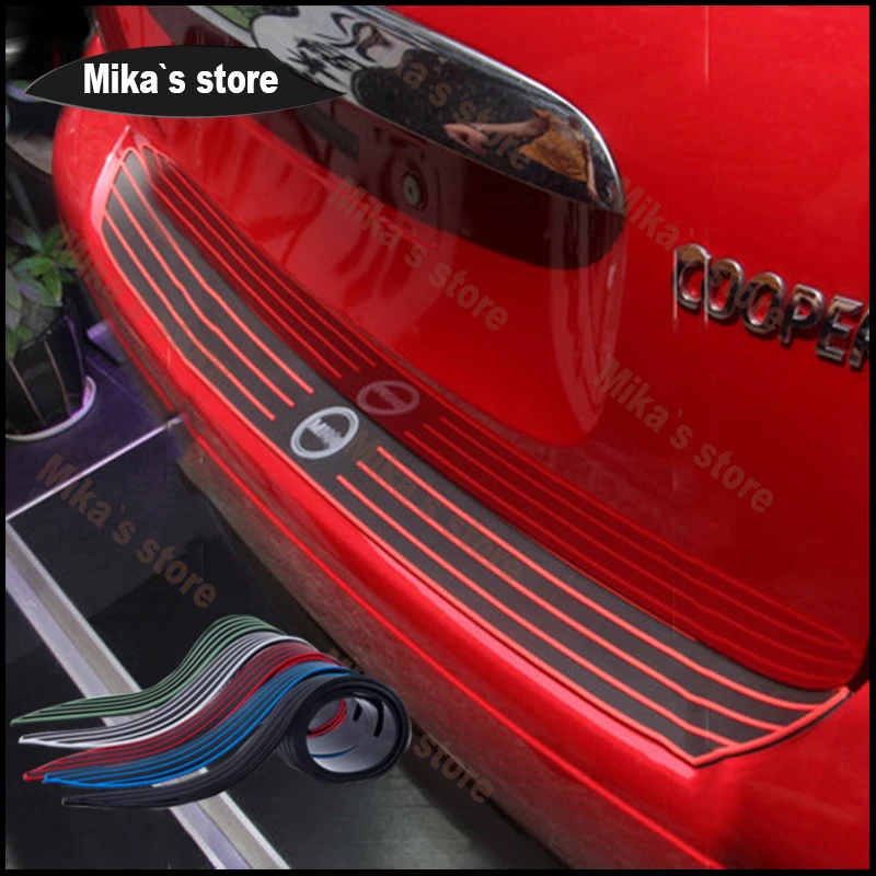 Car-styling Rear bumper Silica gel Trunk load edge rubber Protector guard for mini cooper R55 R56 R57 R60 F55 COUNTRYMAN
Car-styling Rear bumper Silica gel Trunk load edge rubber Protector guard for mini cooper R55 R56 R57 R60 F55 COUNTRYMAN