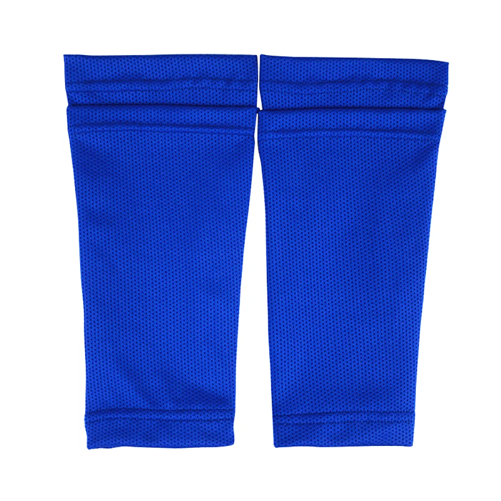 1 Pair Professional Supporting Pads Athlete Practical Leg Sleeves Polyester Pocket Football Protective Socks Soccer Shin Guard
1 Pair Professional Supporting Pads Athlete Practical Leg Sleeves Polyester Pocket Football Protective Socks Soccer Shin Guard