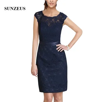 Navy Blue Lace Mother Of Groom Dresses Vintage Sheath Knee Length Wedding Party Gowns Lady Guest Dresses
Navy Blue Lace Mother Of Groom Dresses Vintage Sheath Knee Length Wedding Party Gowns Lady Guest Dresses
