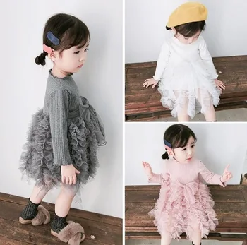 2018 Hot Selling Girls Ruffles Patchwork Dress Full Sleeve Autumn Kids Girls Dresses
2018 Hot Selling Girls Ruffles Patchwork Dress Full Sleeve Autumn Kids Girls Dresses