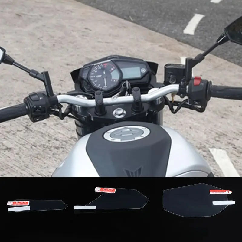 2 Set Cluster Scratch Cluster Screen Protection Film Protector For YAMAHA MT 03 MT03 YZF R3 YZF-R3 MT-03 YZFR3 10166
2 Set Cluster Scratch Cluster Screen Protection Film Protector For YAMAHA MT 03 MT03 YZF R3 YZF-R3 MT-03 YZFR3 10166