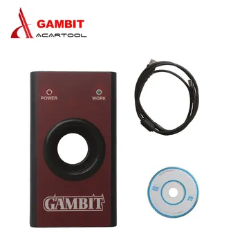 Multifunction Gambit Key Programmer V2.0 Car Key Maker II Car Key Master 2 Auto Transponder Immobilizers Car Diagnostic Tool
Multifunction Gambit Key Programmer V2.0 Car Key Maker II Car Key Master 2 Auto Transponder Immobilizers Car Diagnostic Tool