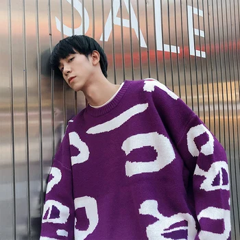 2019 Autumn And Winter Korean Version Of The New Loose Men's Student Trend Couple Round Neck Pullover Solid Color Casual Sweater
2019 Autumn And Winter Korean Version Of The New Loose Men's Student Trend Couple Round Neck Pullover Solid Color Casual Sweater