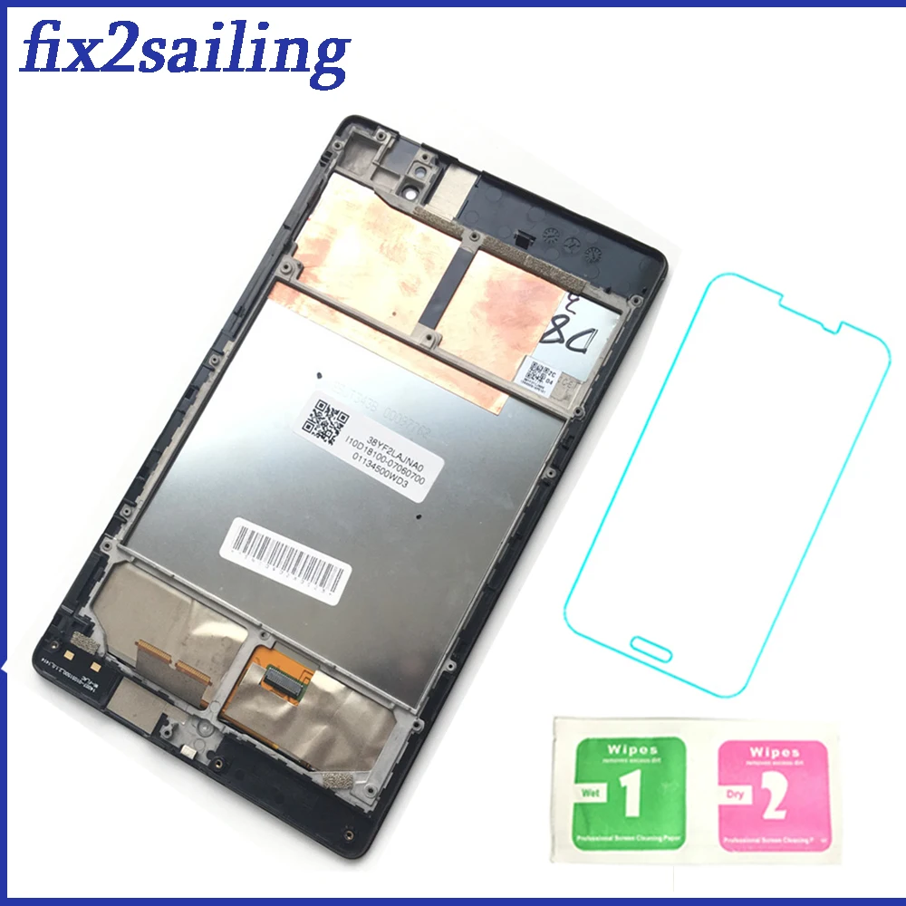 For ASUS Google Nexus 7 2nd 2013 FHD LCD Disaplay Touch Screen ME571 ME571K ME571KL Assembly Replacement with frame
For ASUS Google Nexus 7 2nd 2013 FHD LCD Disaplay Touch Screen ME571 ME571K ME571KL Assembly Replacement with frame
