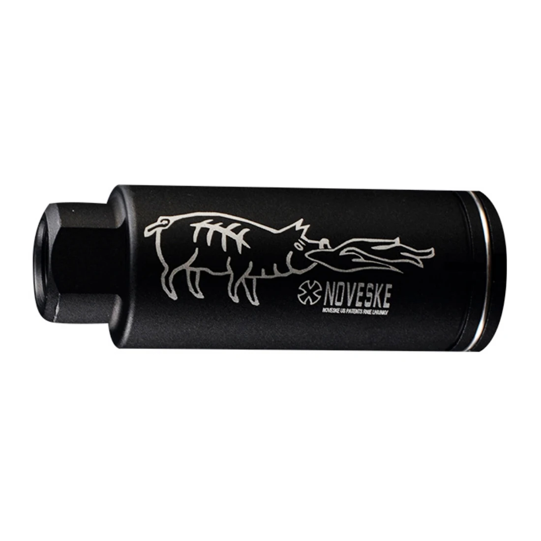 MODIKER 14mm Inverse Thread Metal Barrel Decorative Cap with Spitfire Pig Pattern for JM Gen.10-ACR Water Gel Bead Blaster
MODIKER 14mm Inverse Thread Metal Barrel Decorative Cap with Spitfire Pig Pattern for JM Gen.10-ACR Water Gel Bead Blaster