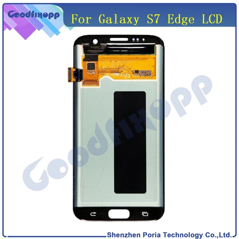 Дисплей s7 edge для Samsung S7 Edge ЖК-дигитайзер в сборе G935 G935F ЖК-экран телефона Galaxy |