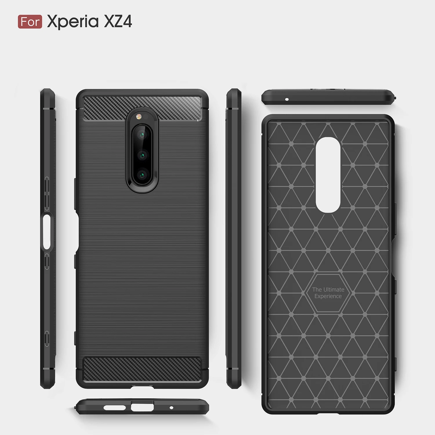 Soft Carbon Fiber Case For Sony Xperia 20 Silicone Back Cover For Sony Xperia 10 Plus XA1 XA3 Ultra XZ2 XZ3 XZ4 Compact XZ Shell
Soft Carbon Fiber Case For Sony Xperia 20 Silicone Back Cover For Sony Xperia 10 Plus XA1 XA3 Ultra XZ2 XZ3 XZ4 Compact XZ Shell