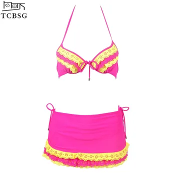 TCBSG New Arrival Brazilian 2019 Sexy Bikinis Women Swimsuit Halter Swimwear Biquini Set Swimming Bathing Suits Swim Wear
TCBSG New Arrival Brazilian 2019 Sexy Bikinis Women Swimsuit Halter Swimwear Biquini Set Swimming Bathing Suits Swim Wear