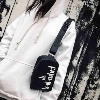 Women's Waist Bag Fashion Letter Printed Chest Pack Outdoor Waterproof Chest Bag Shoulder Messenger Pockets Small Pocket #BL4
Women's Waist Bag Fashion Letter Printed Chest Pack Outdoor Waterproof Chest Bag Shoulder Messenger Pockets Small Pocket #BL4