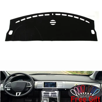 For Jaguar xf 2010 - 2015 Interior Accessories Auto Car Dashboard Cover Dash Mat Board Pad Carpet Dashmat Anti-UV Mats
For Jaguar xf 2010 - 2015 Interior Accessories Auto Car Dashboard Cover Dash Mat Board Pad Carpet Dashmat Anti-UV Mats
