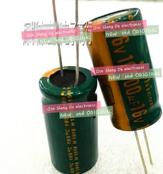 20pcs/lot 10000uf16V Low ESR/Impedance high frequency aluminum electrolytic capacitor size 16*30 16V 10000uf
20pcs/lot 10000uf16V Low ESR/Impedance high frequency aluminum electrolytic capacitor size 16*30 16V 10000uf