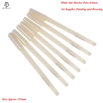 0.8mm White Ink Highlight Liner Sketch Marker Pen Art liner Painting and Drawing School Office Supply Stationery Writing Tools
0.8mm White Ink Highlight Liner Sketch Marker Pen Art liner Painting and Drawing School Office Supply Stationery Writing Tools