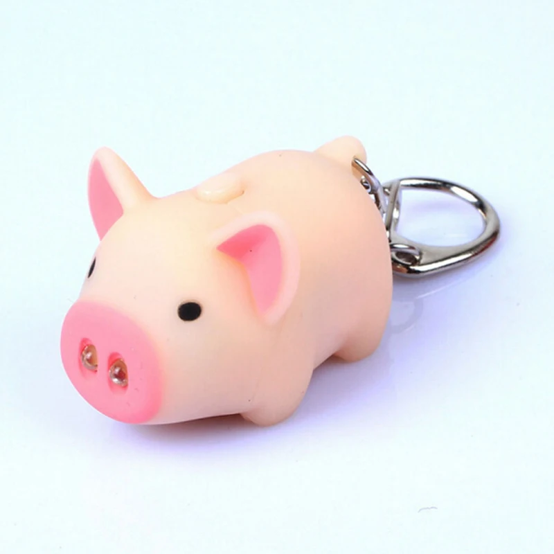 LNRRABC Hot 3 Colors Cute Funny Pig Led Keychains Flashlight Sound Creative Kids Toys Light Key Rings Jewelry Llaveros
LNRRABC Hot 3 Colors Cute Funny Pig Led Keychains Flashlight Sound Creative Kids Toys Light Key Rings Jewelry Llaveros